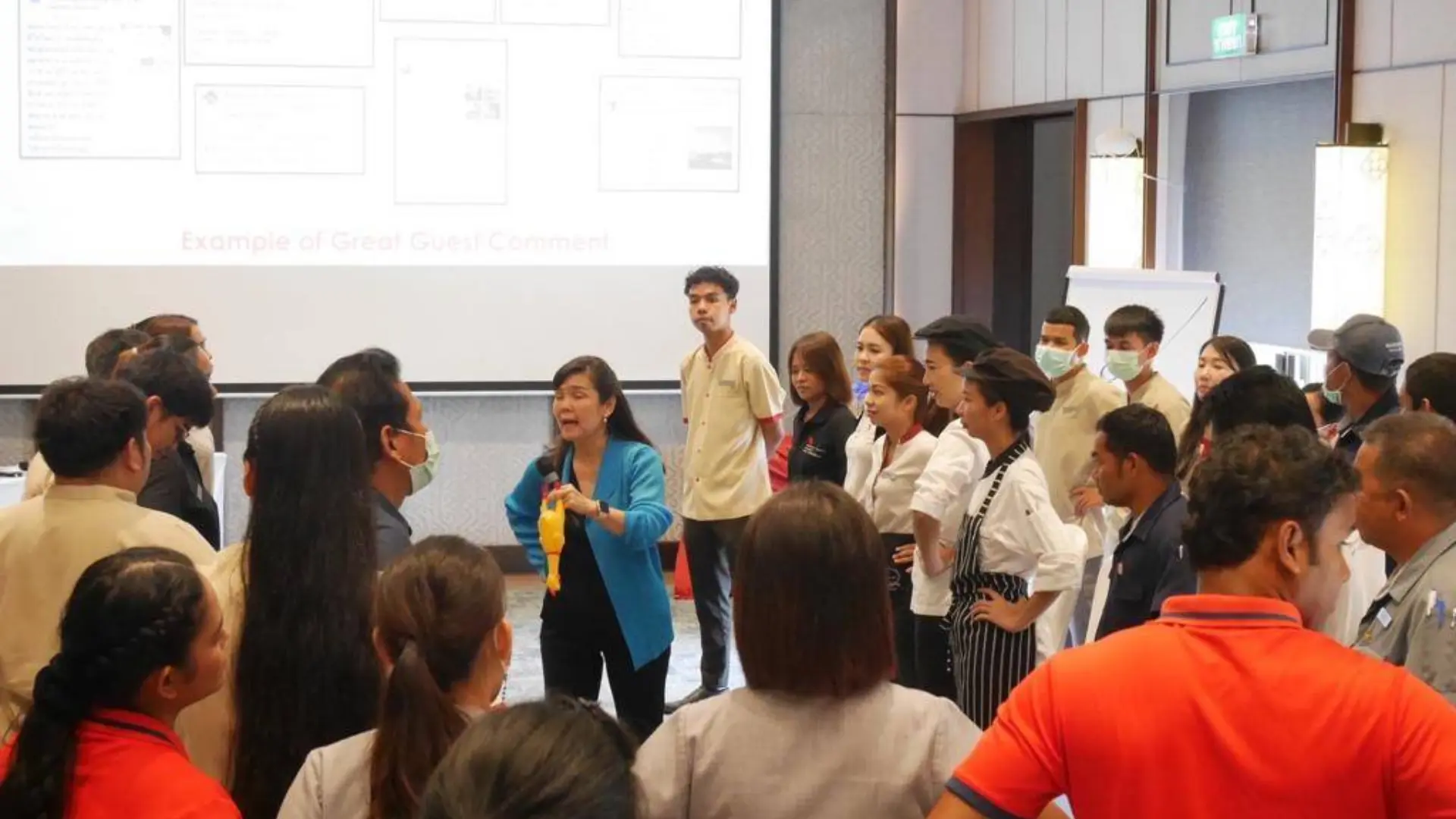 Dr. Panjit Howe - Workshop Training